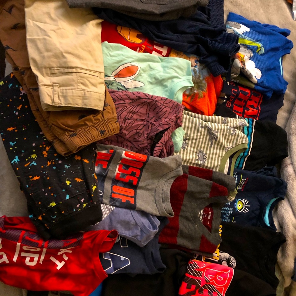 Boys Size 8 Summer Lot!